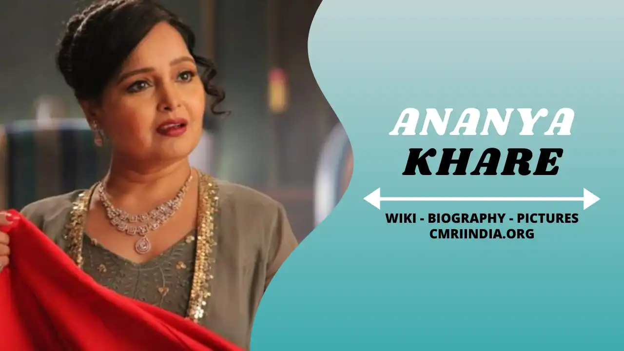 Ananya Khare (Actress) Wiki & Biography