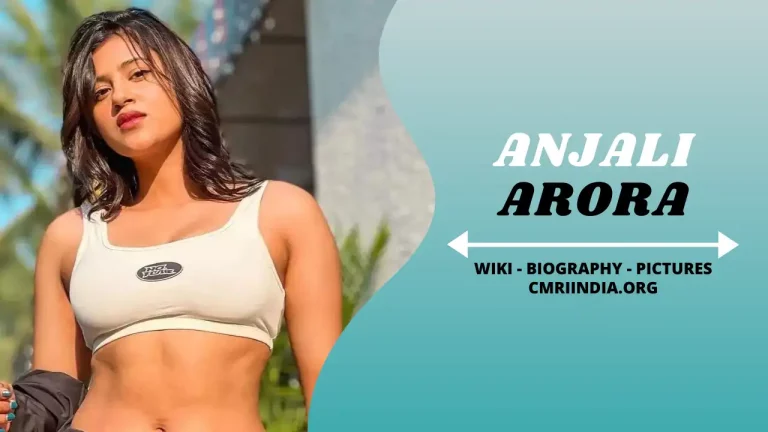 Anjali Arora (Actress) Height, Weight, Age, Affairs, Biography & More