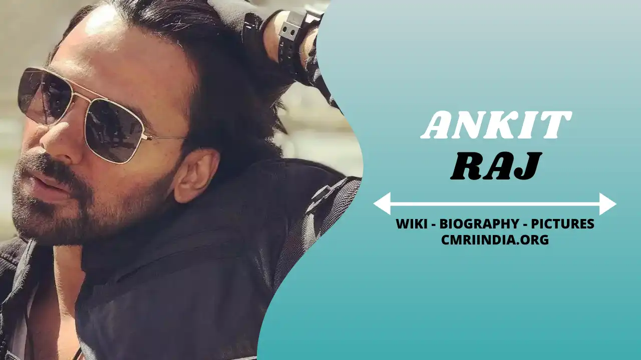 Ankit Raj Wiki & Biographyy