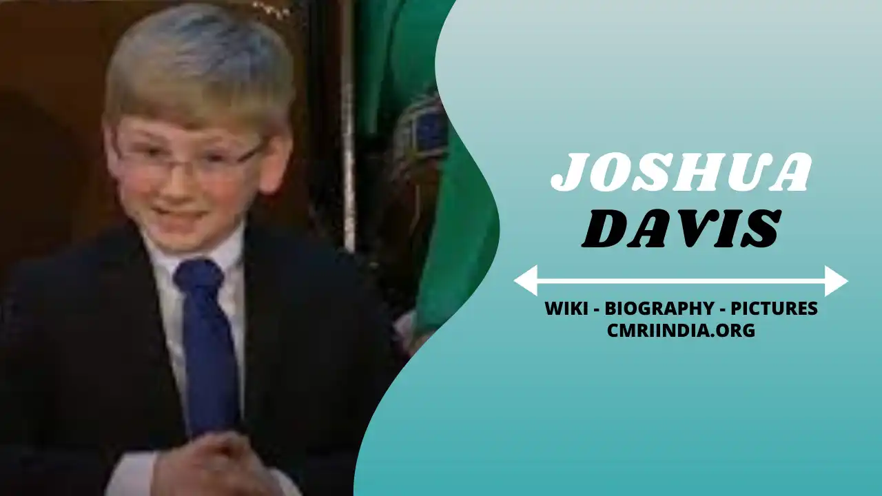 Joshua Davis Wiki & Biography