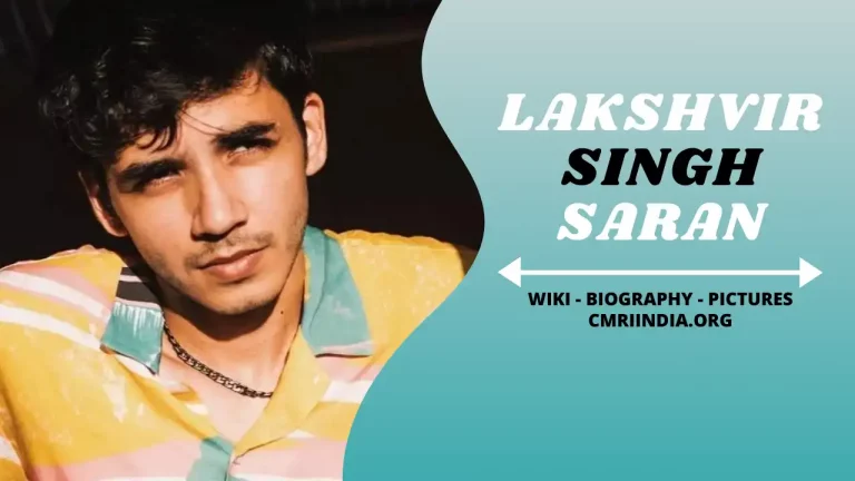 Lakshvir Singh Saran (Actor) Height, Weight, Age, Affairs, Biography & More