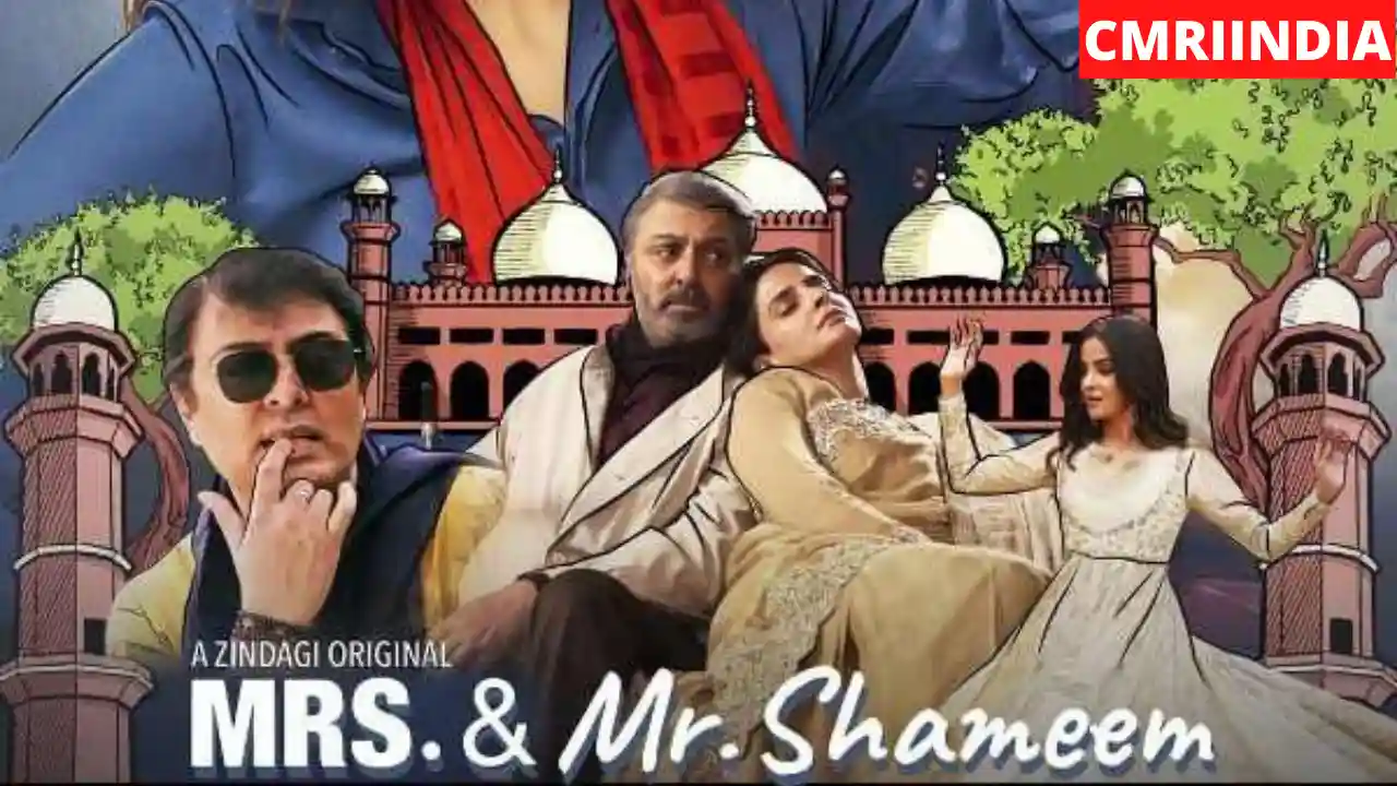 Mrs & Mr Shameem (ZEE5) Web Series Cast