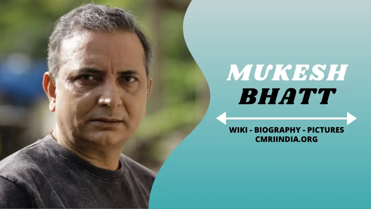 Mukesh Bhatt (Actor) Wiki & Biography