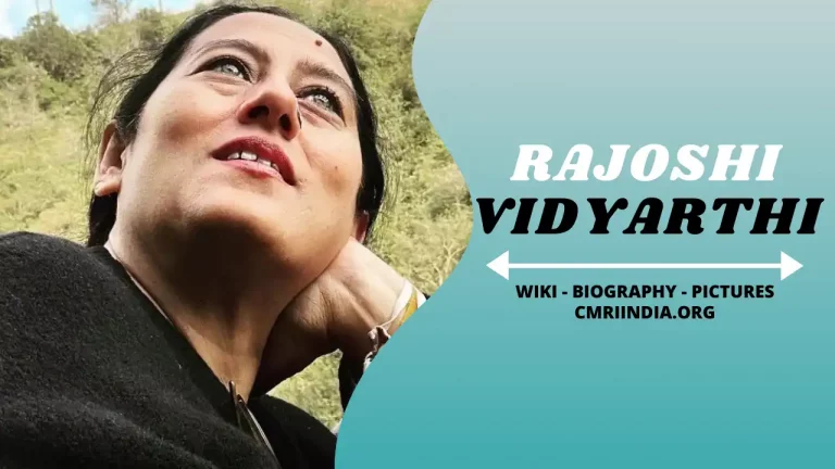 Rajoshi Vidyarthi (Actress) Height, Weight, Age, Affairs, Biography & More