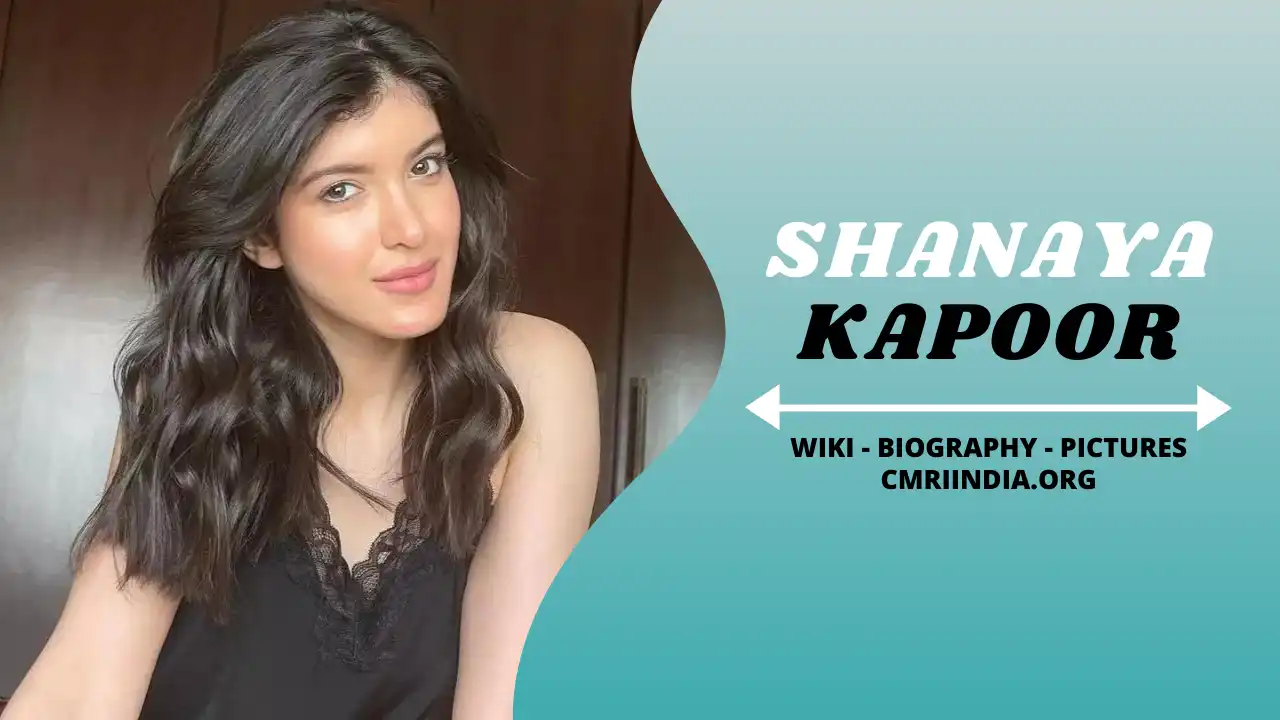 Shanaya Kapoor (Actress) Wiki & Biography