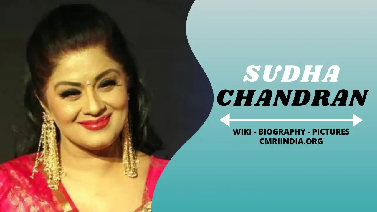 Sudha Chandran (Actress) Wiki & Biography