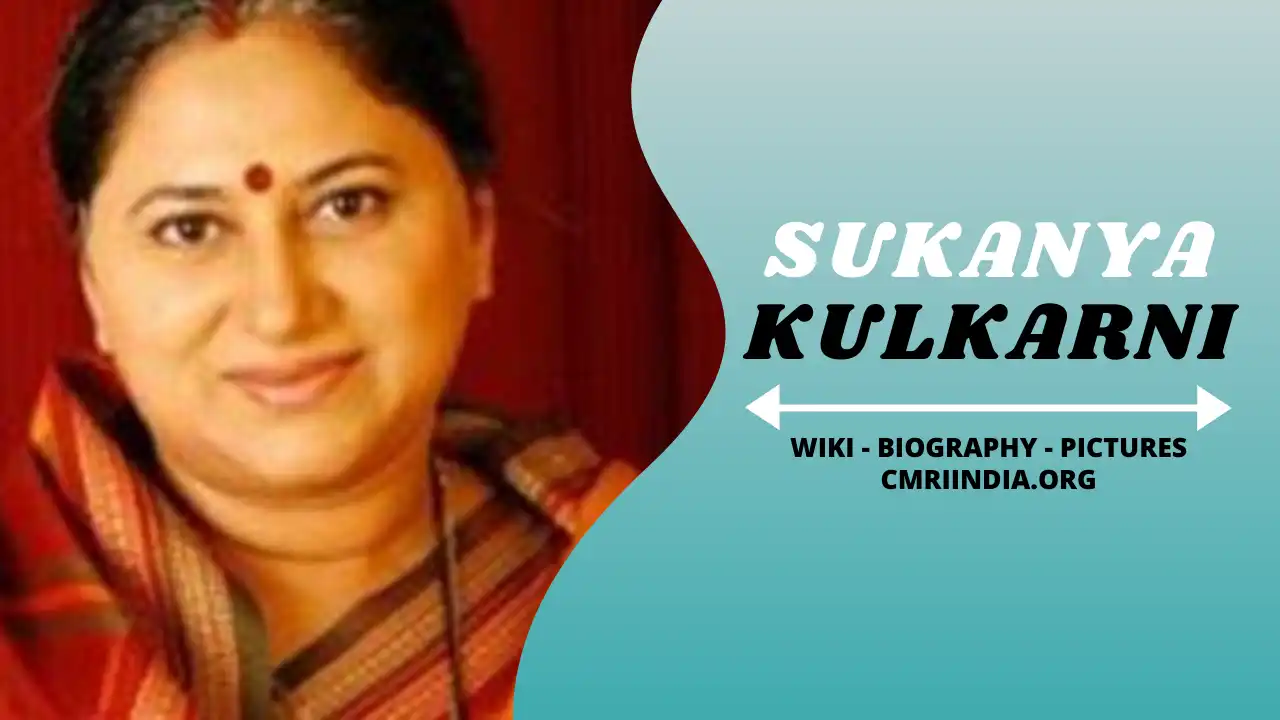 Sukanya Kulkarni (Actress) Wiki & Biography