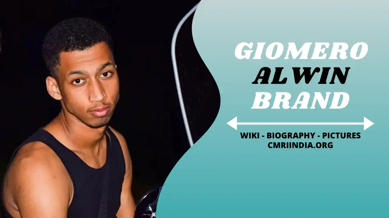 Giomero Alwin Brand (Rapper) Wiki & Biography