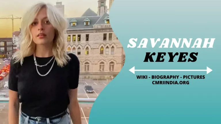 Savannah Keyes (Singer) Height, Weight, Age, Affairs, Biography & More