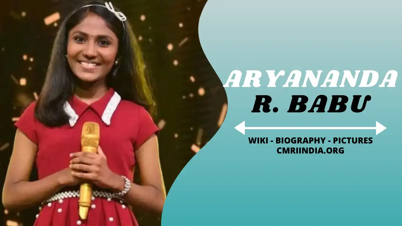 Aryananda R. Babu (Singing Superstars 2) Wiki & Biography