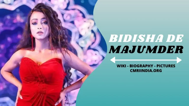Bidisha De Majumder (Actress) Height, Weight, Age, Affairs, Biography & More