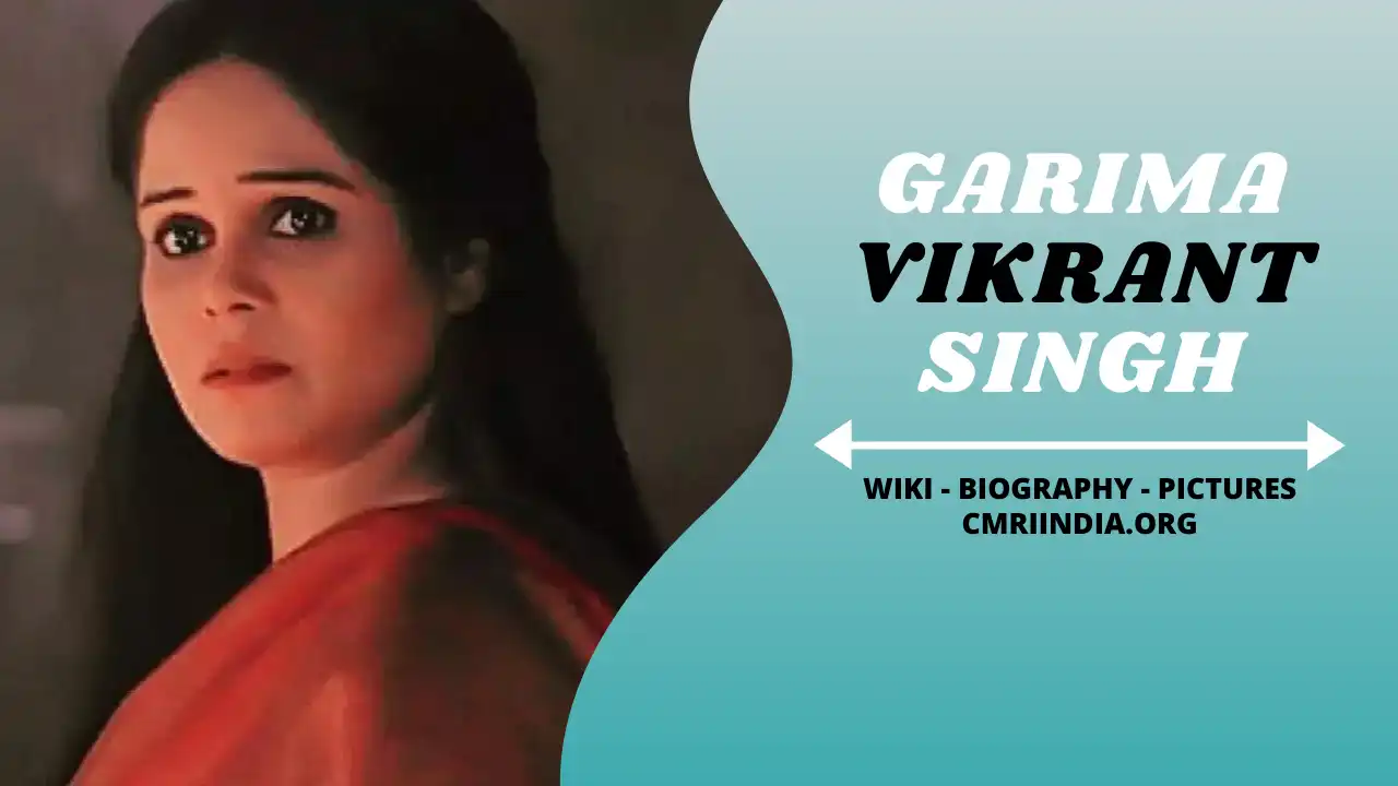 Garima Vikrant Singh (Actress) Wiki & Biography