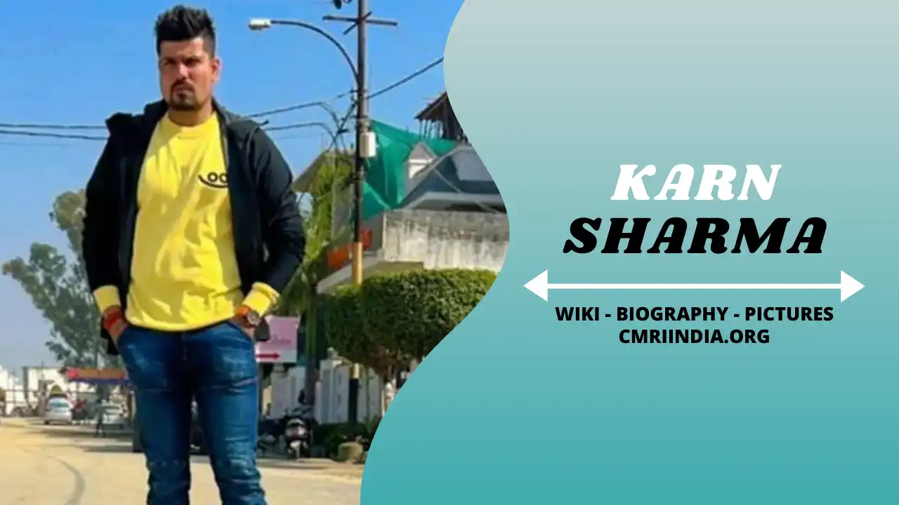 Karn Sharma (Cricketer) Wiki & Biography