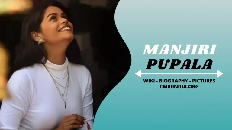 Manjiri Pupala (Actress) Height, Weight, Age, Affairs, Biography & More