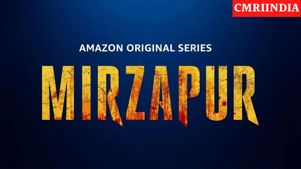 Mirzapur Season 3 (Amazon Prime) Web Series Cast