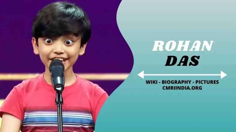 Rohan Das (Singing Superstars 2) Age, Career, Biography, TV Shows & More