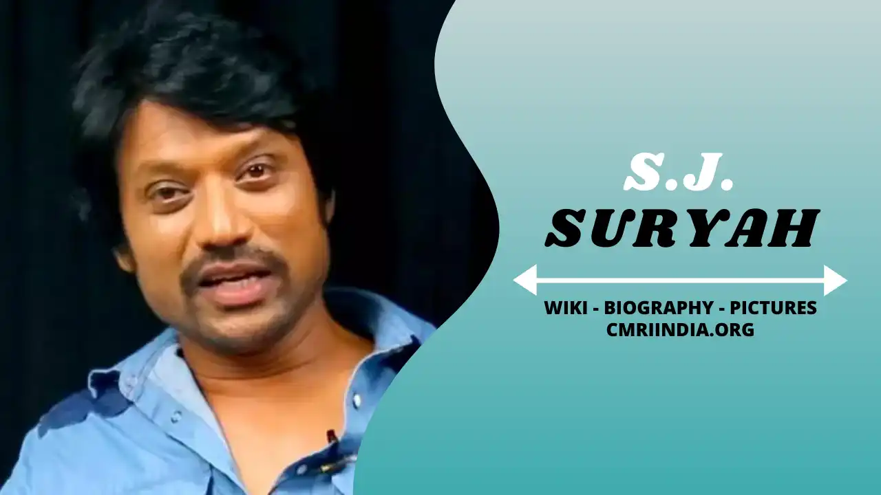 S.J. Suryah (Actor) Wiki & Biography