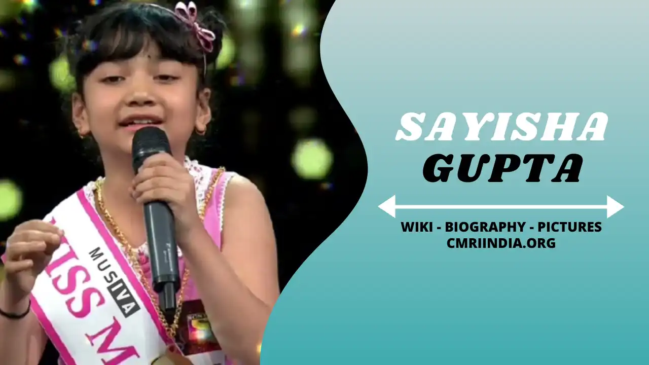 Sayisha Gupta (Singing Superstars 2) Wiki & Biography