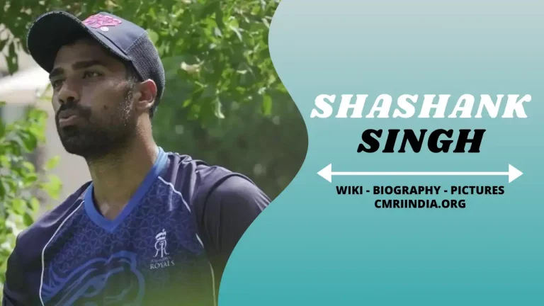 Shashank Singh (Cricketer) Height, Weight, Age, Affairs, Biography & More