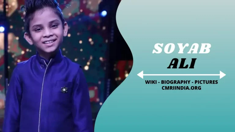 Soyab Ali (Singing Superstars 2) Age, Career, Biography, TV Shows & More