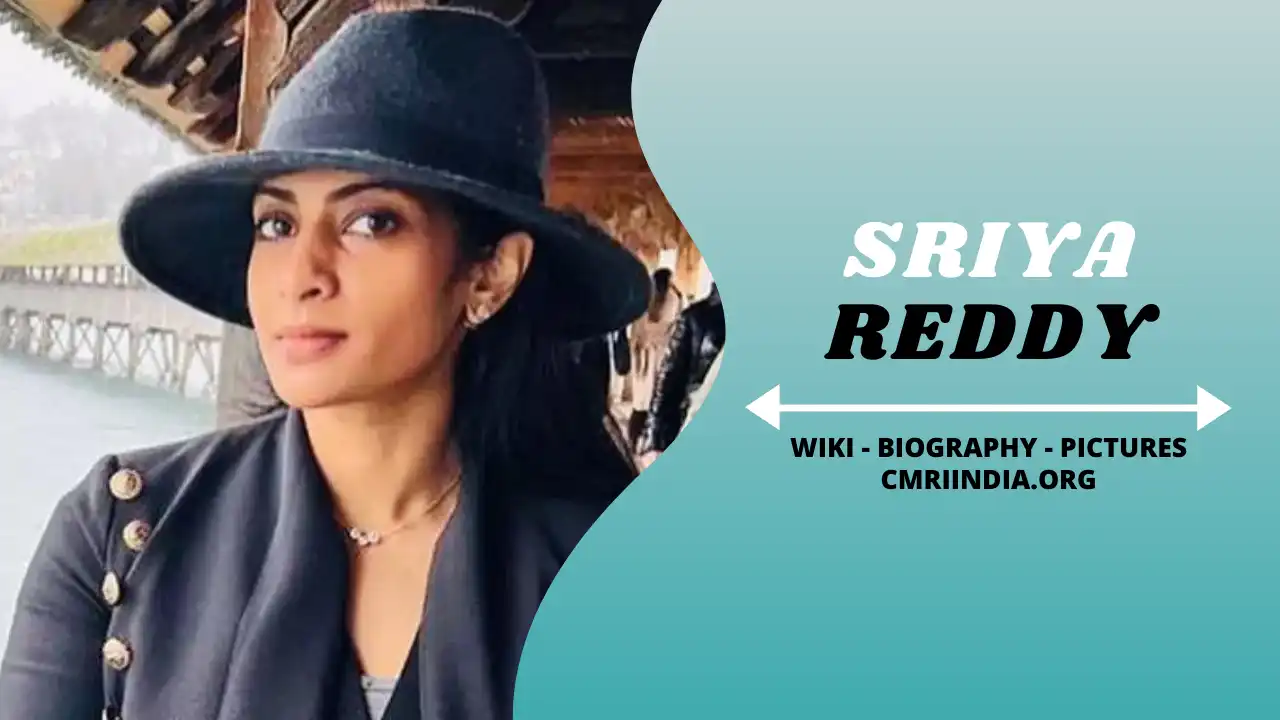 Sriya Reddy (Actress) Wiki & Biography