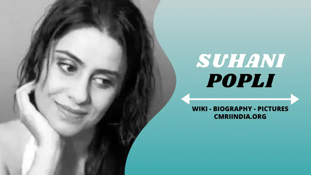 Suhani Popli (Actress) Wiki & Biography