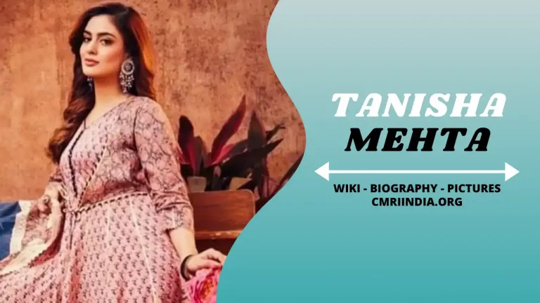 Tanisha Mehta (Actress) Height, Weight, Age, Affairs, Biography & More
