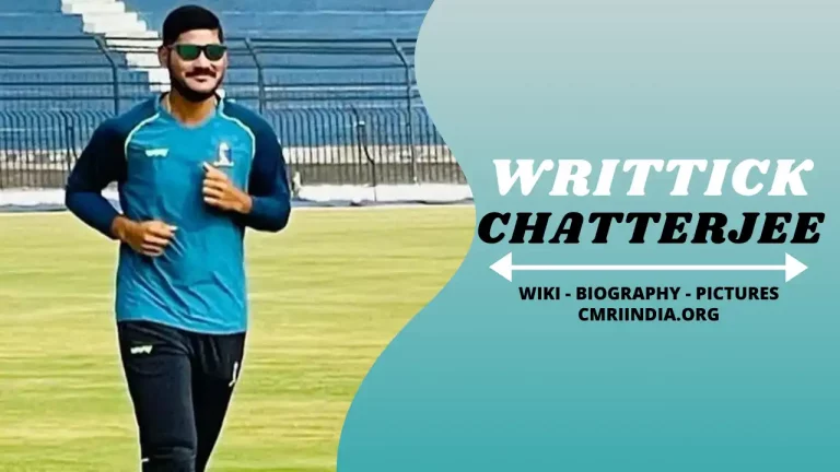 Writtick Chatterjee (Cricketer) Height, Weight, Age, Affairs, Biography & More
